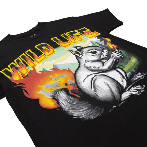 Squirrel on fire T-Shirt