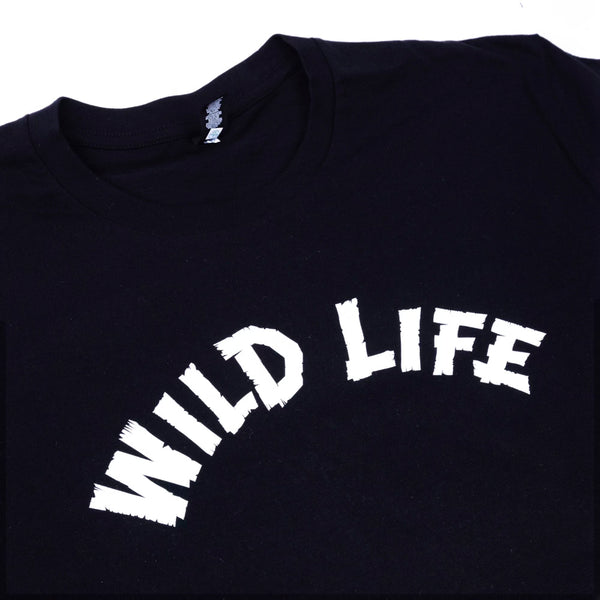 Black Wild Life T-Shirt