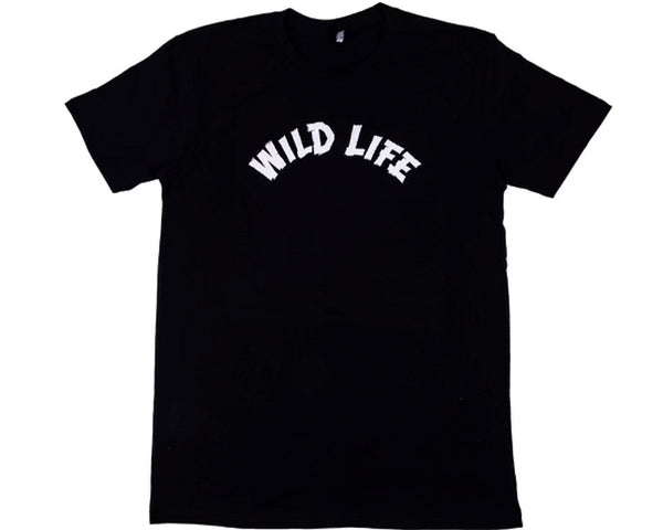 Black Wild Life T-Shirt