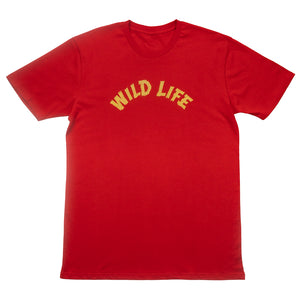 Red and Gold Wild Life T-Shirt